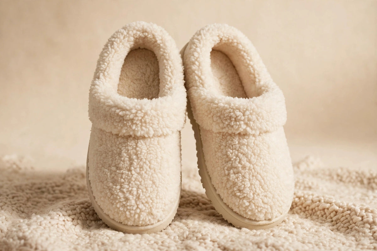 HugHaus Sherpa Slippers