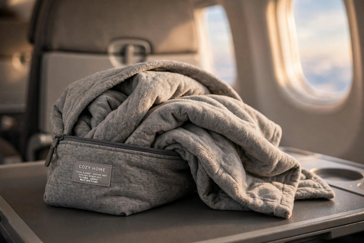 HugHaus Travel Blanket