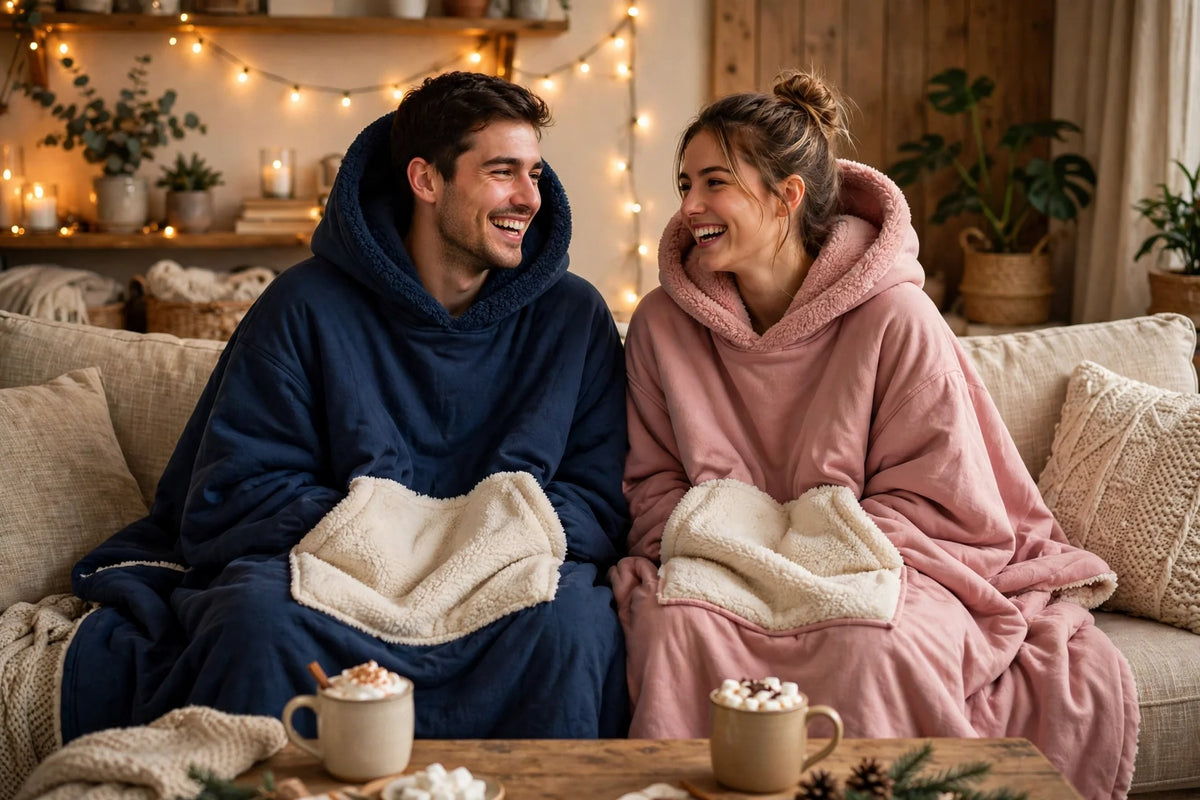 Bath-to-Couch Deluxe Gift Set