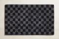 checker-mat-charcoal
