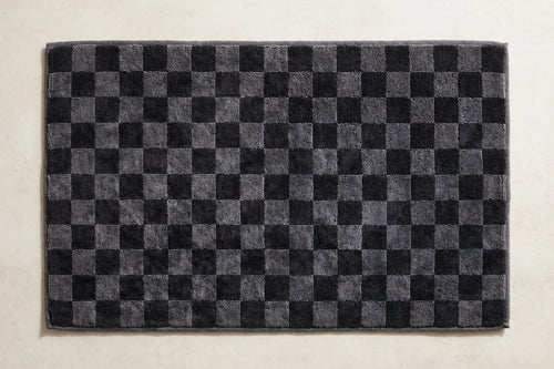 checker-mat-charcoal