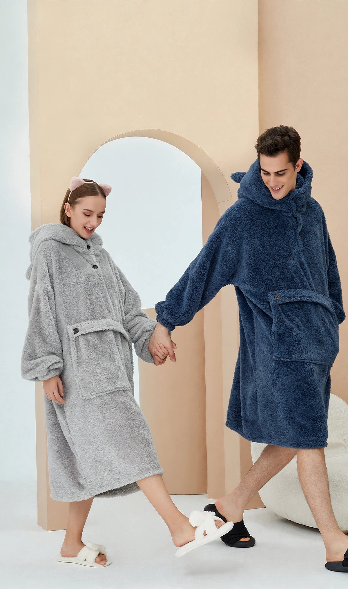 main couples light grey navy