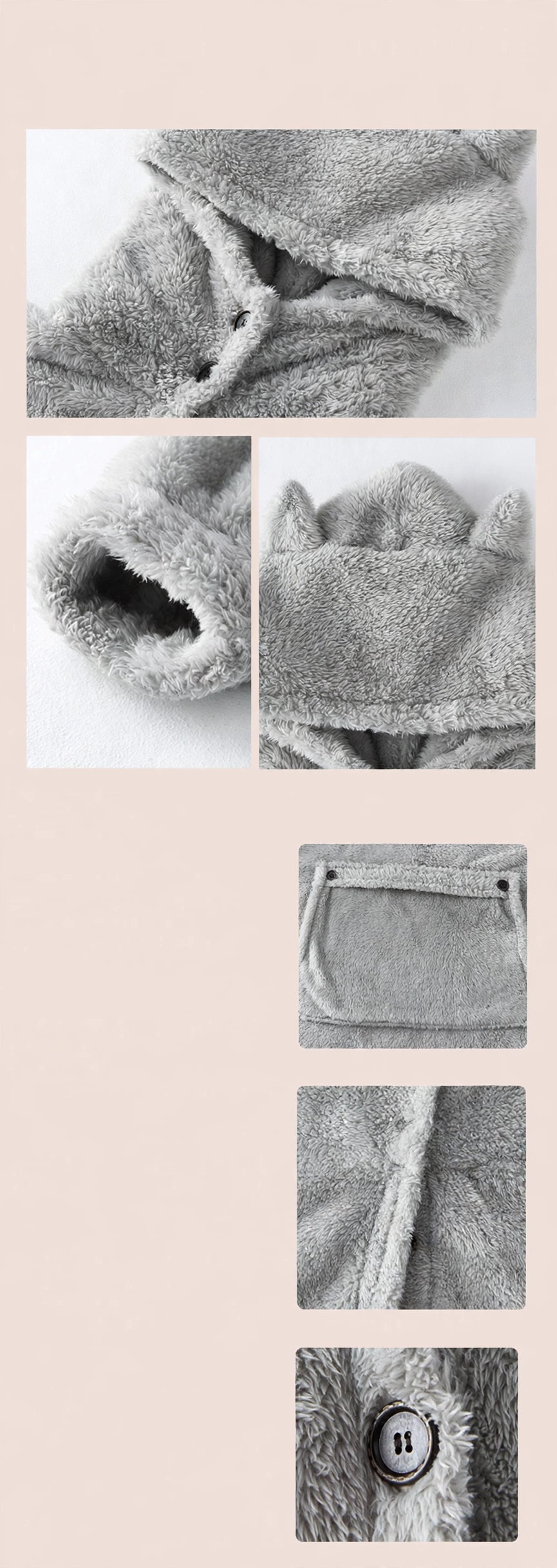 fabric trim detail