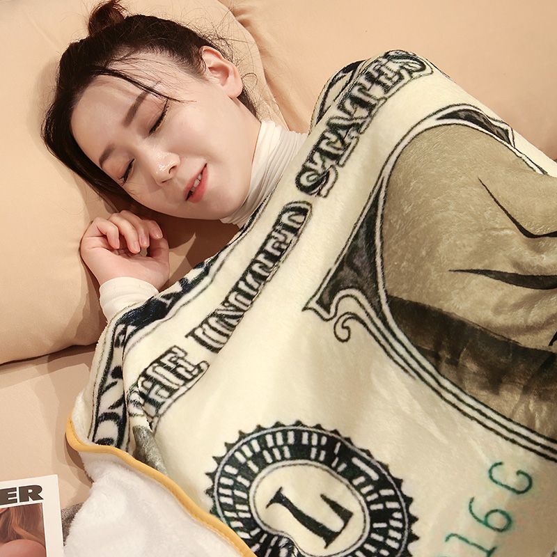 million dollar blanket wrapped nap