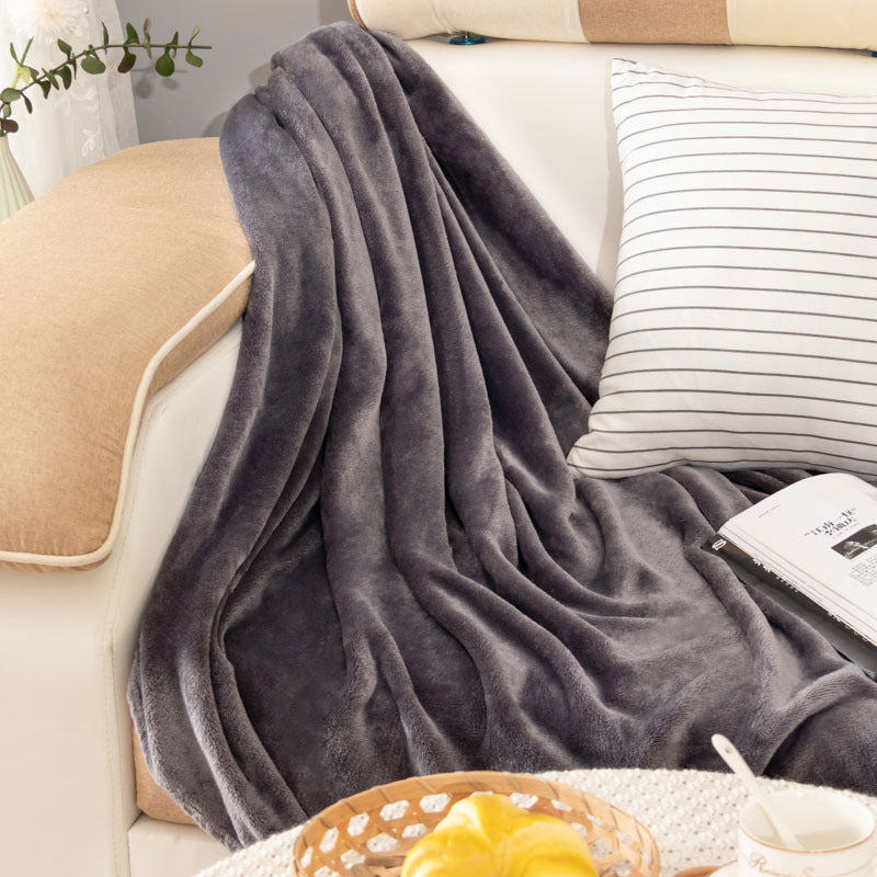 flannel blanket scene